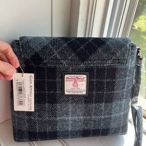 Harris Tweed Glen Appin of Scotland Torridor Shoulder Bag